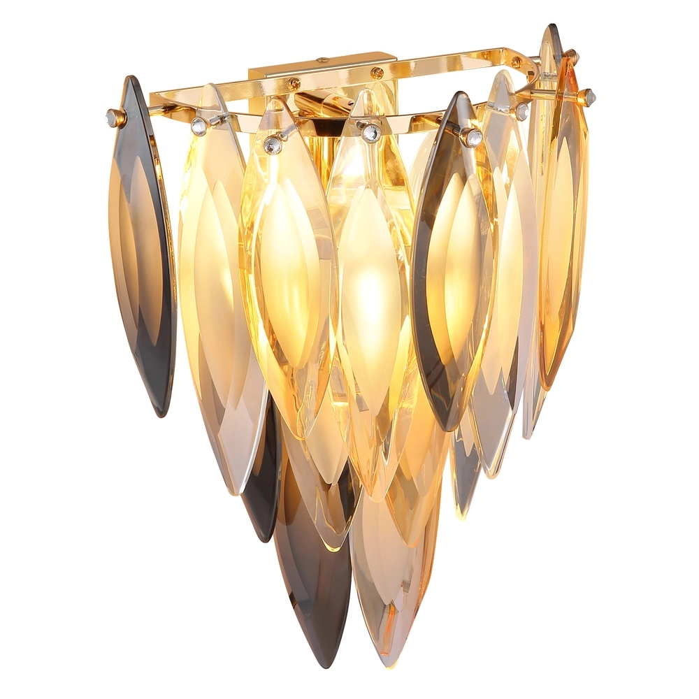Wandlamp Elinor goud Globo 9007371537969