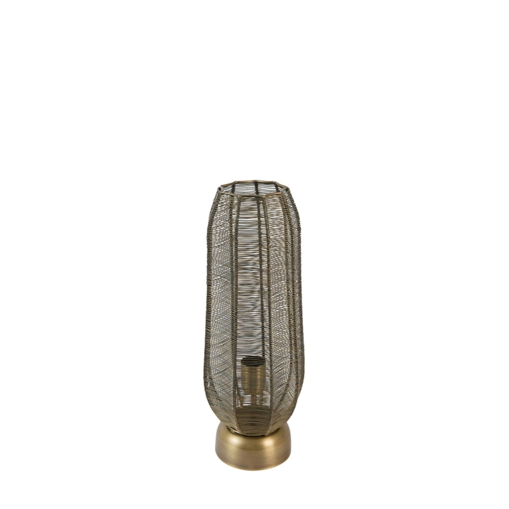 Tafellamp Samret brons 46cm