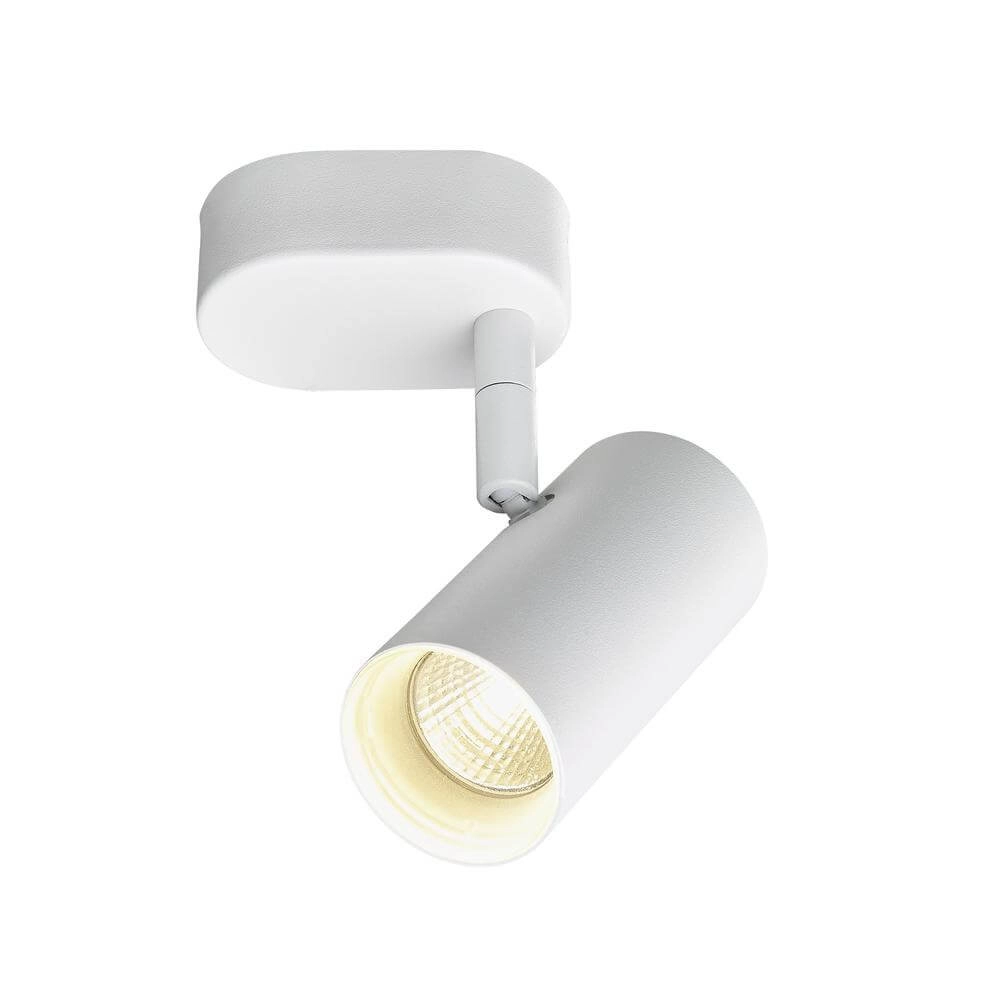 Opbouwspot Noblo wit enkel instelbaar SLV 4024163300476