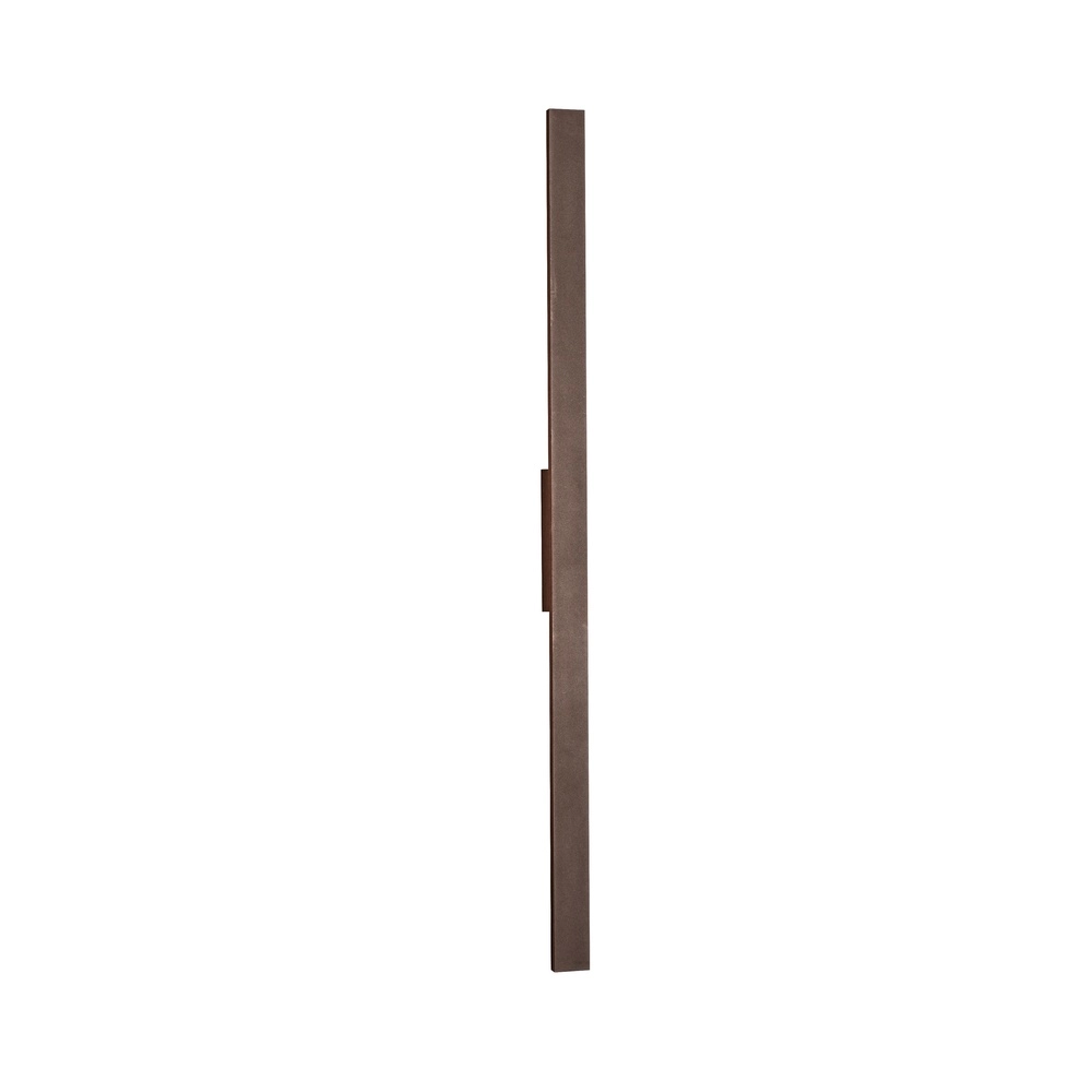 Strakke wandlamp Doul roestbruin 121cm Lyora 5212017472410