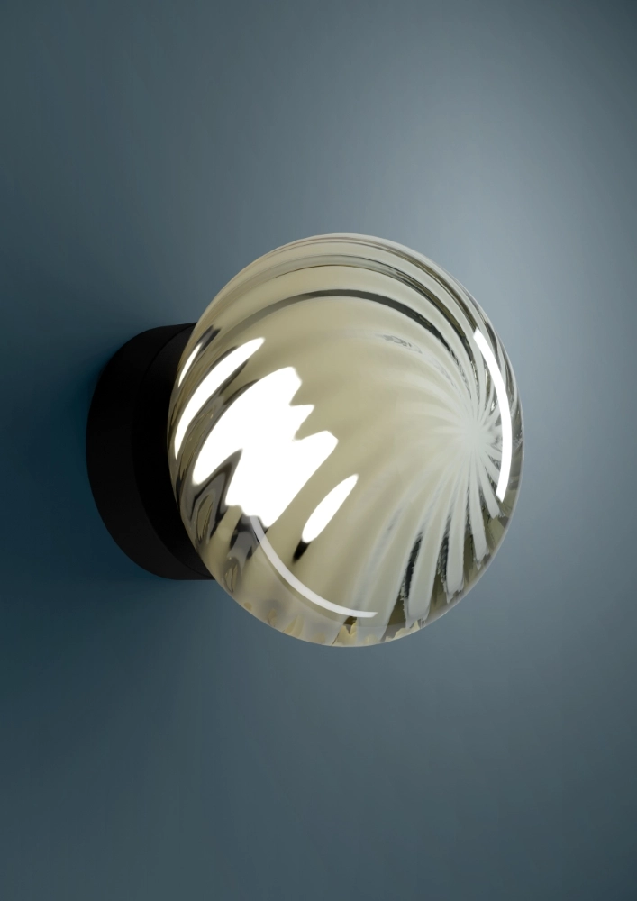Wandlamp Pantoja zwart met CCT Stars of Light 9008606357611
