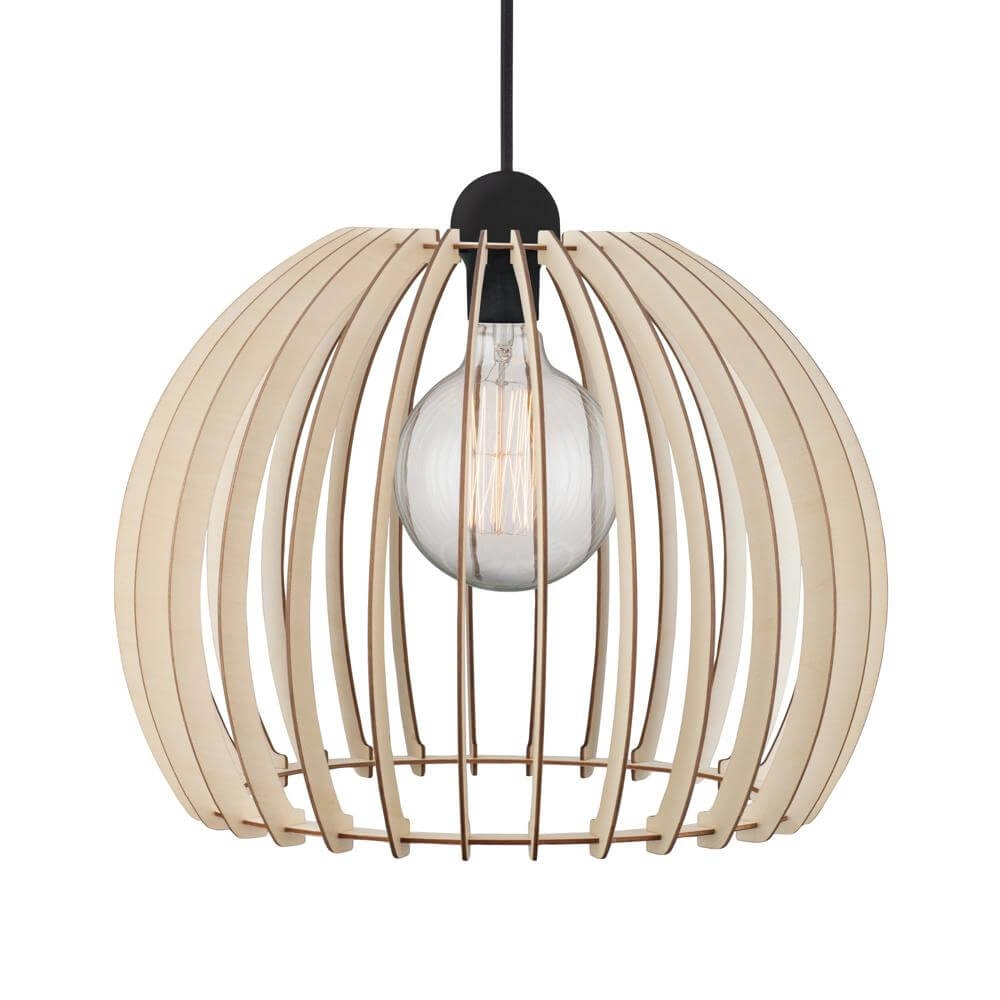 Hanglamp Chino hout Ø 40cm Nordlux 5701581346482