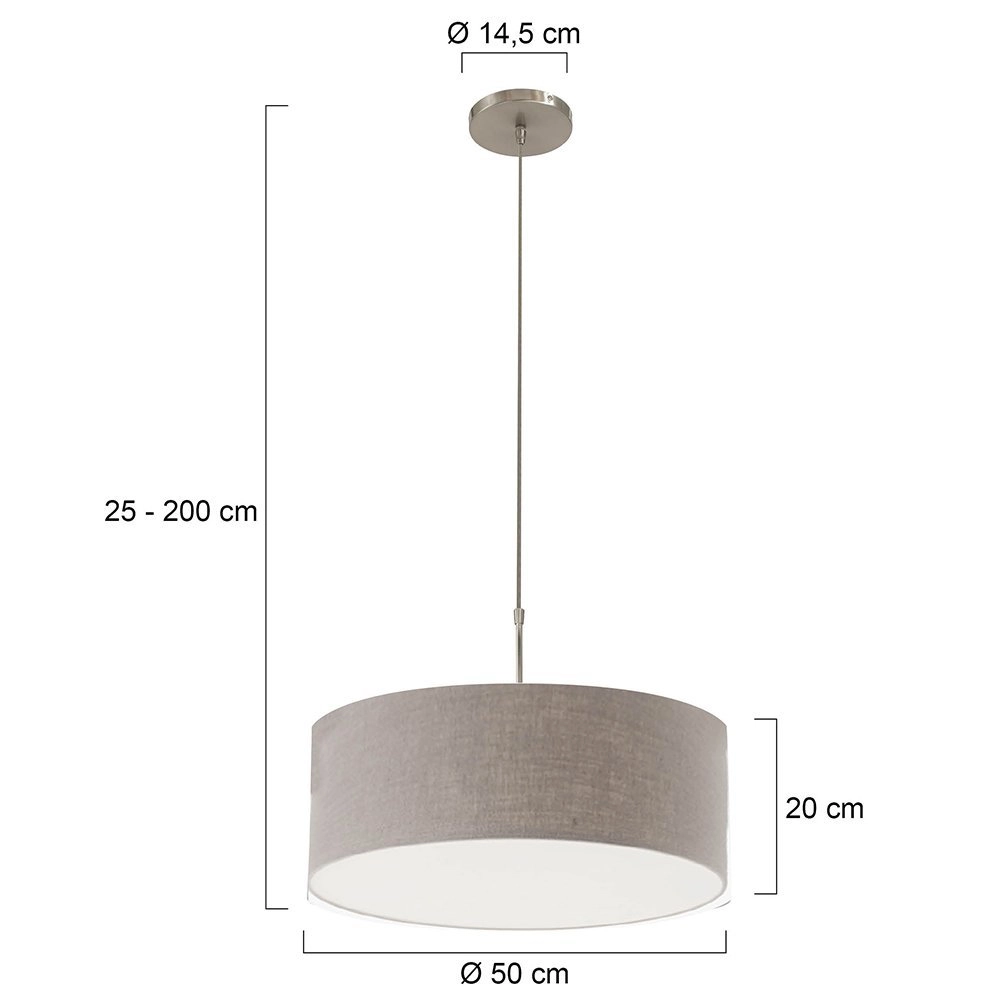 Hanglamp Stresa 50 Steinhauer 8712746118186