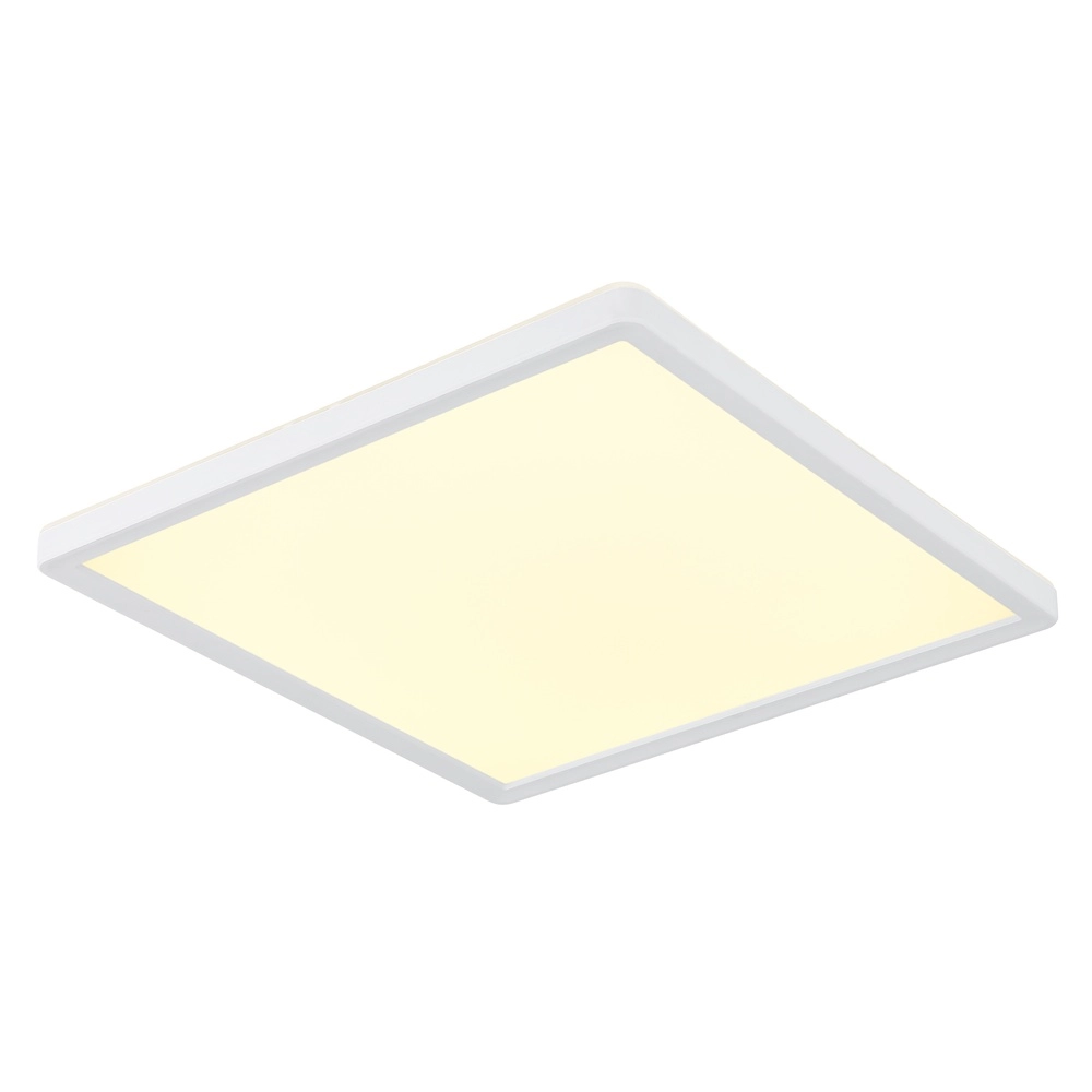 Plafonniere Sapana vierkant 29,4cm wit Globo 9007371402403