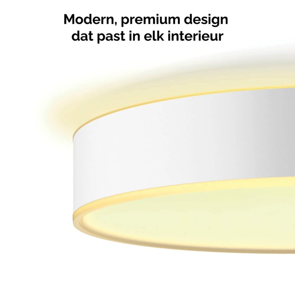 Plafondlamp Hue Enrave XL - White Ambiance Ø 55,1cm wit Philips 8718696176474