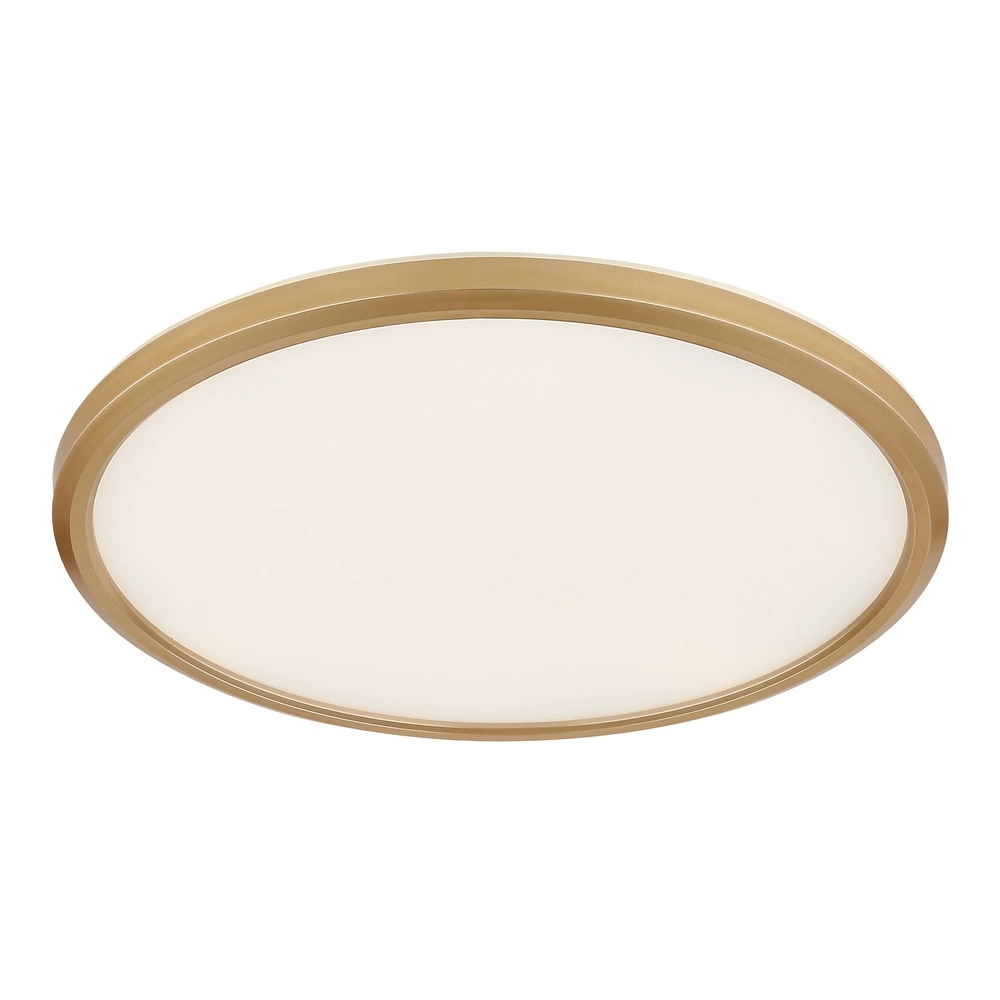 Plafonniere Sapana Ø 29,4cm goud Globo 9007371454419