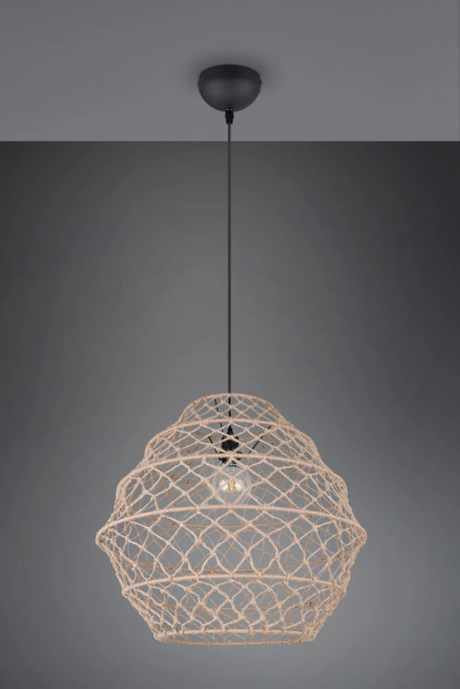 Rotan hanglamp Hive Ø 60cm Trio 4017807637199