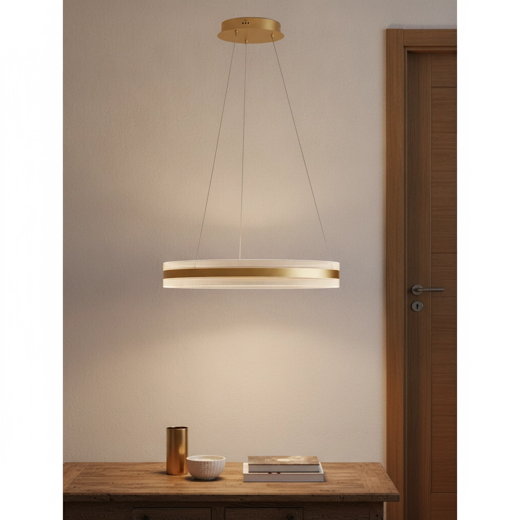Hanglamp Agos design goud Ø 60cm