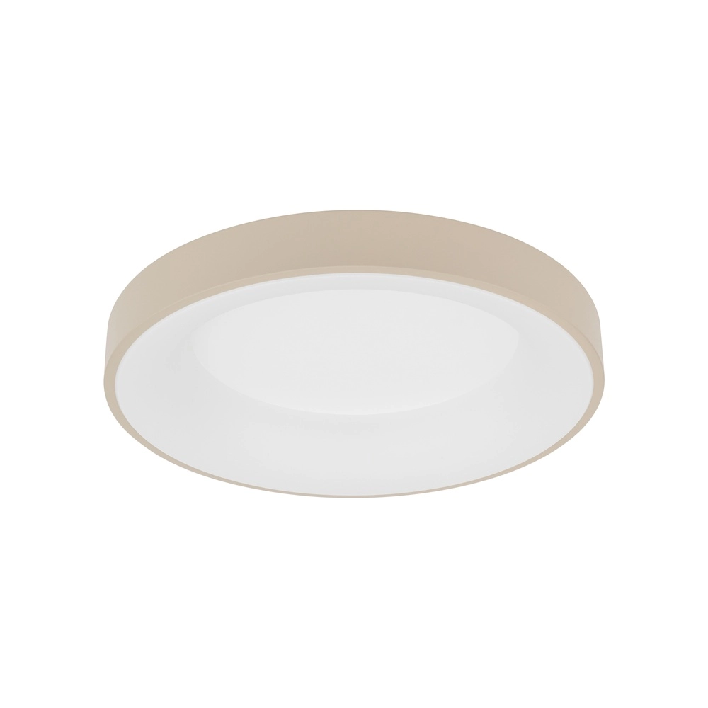 Plafondlamp Nikki Led zand bruin Ø 48cm - 4000K Lyora 5903139123662