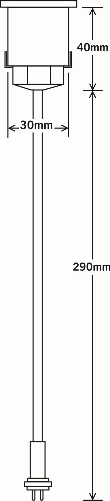 Inbouwspots Mini Led (extension) uitbreiding grijs KonstSmide 7318307469004
