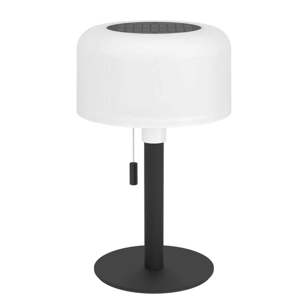 Design tafellamp Montapalma zwart met wit