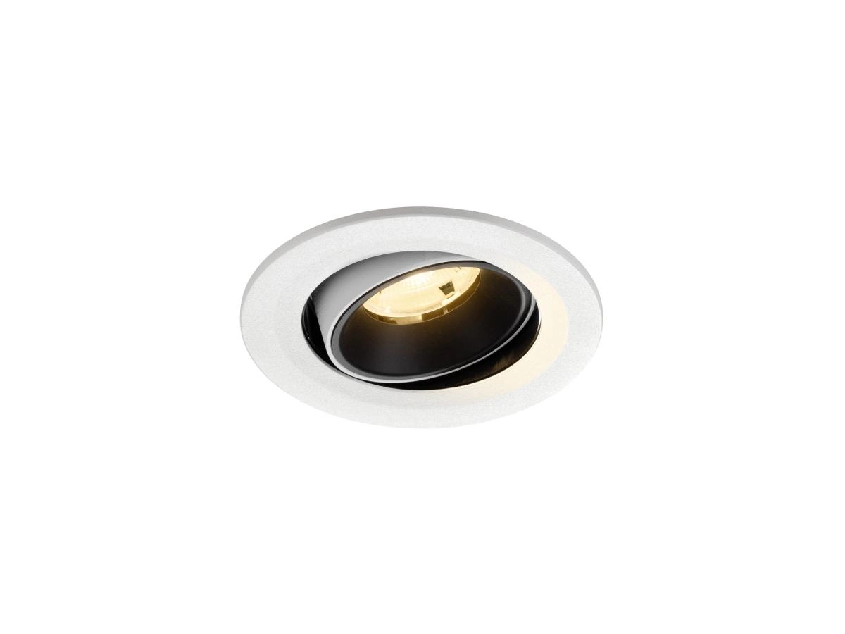 Inbouwspot Numinos Move S wit/zwart 3000K - 20gr