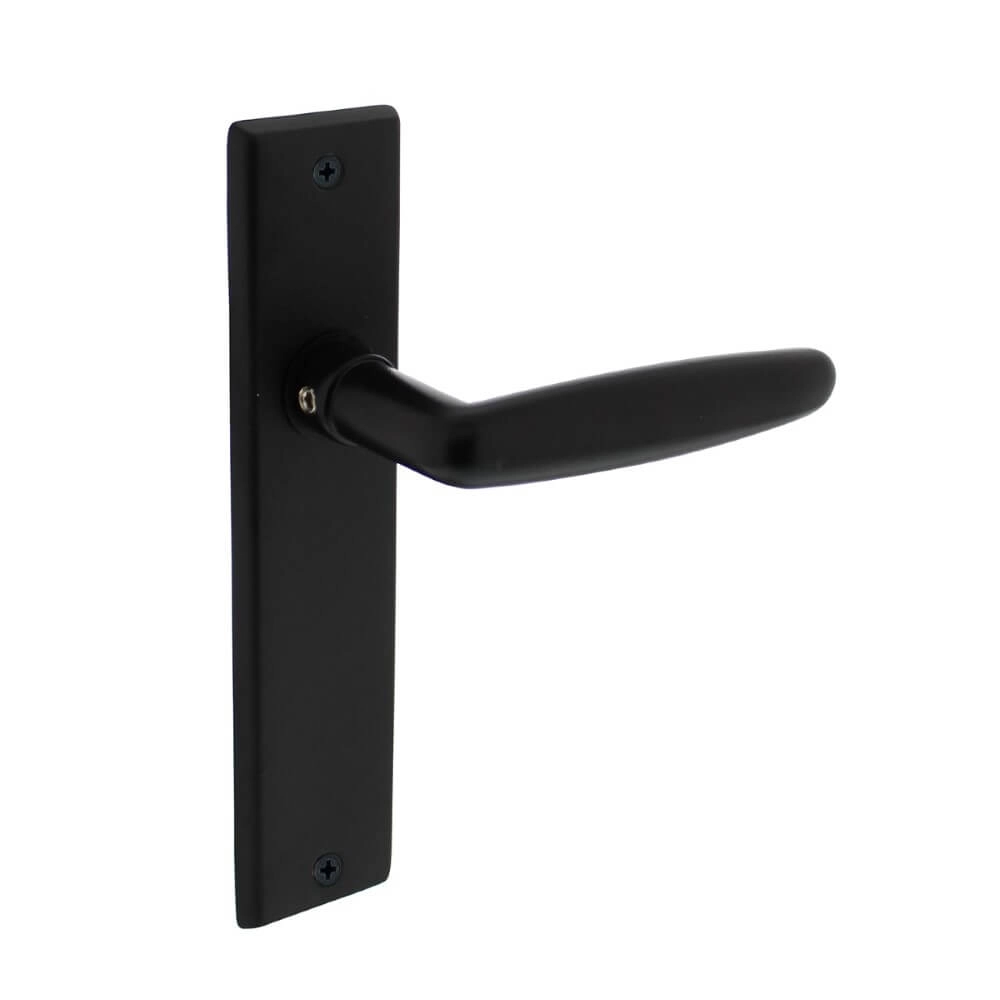 Deurklink Sophie blind zwart