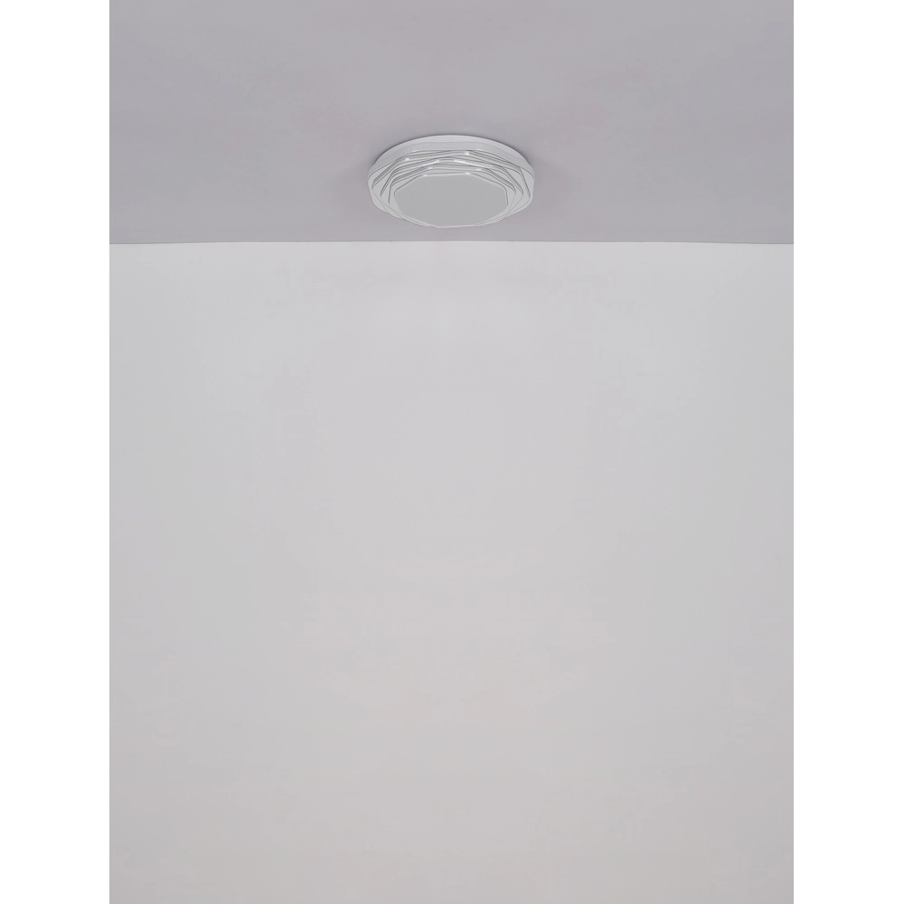 Design plafondlamp Flordelis wit Ø 48cm Globo 9007371510702