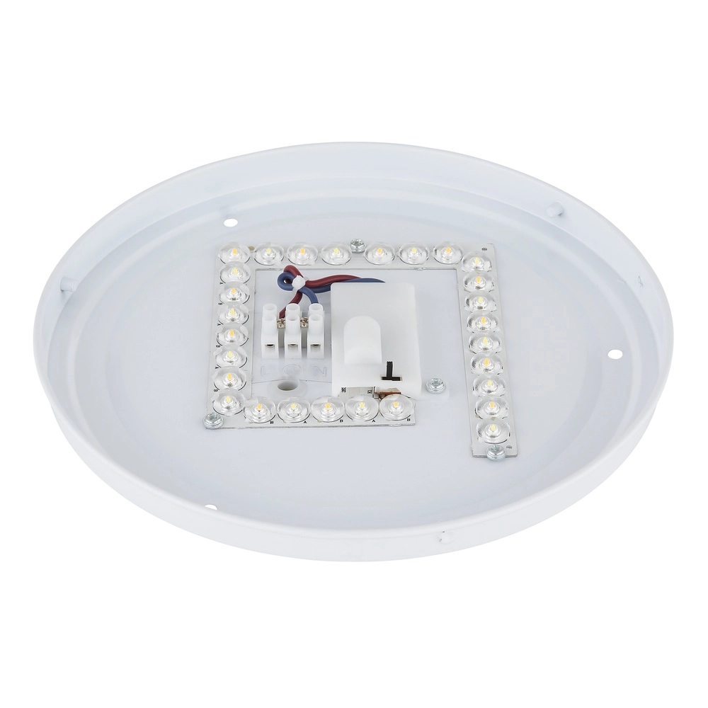 Plafondlamp Donte rond Ø 26cm Globo 9007371583966