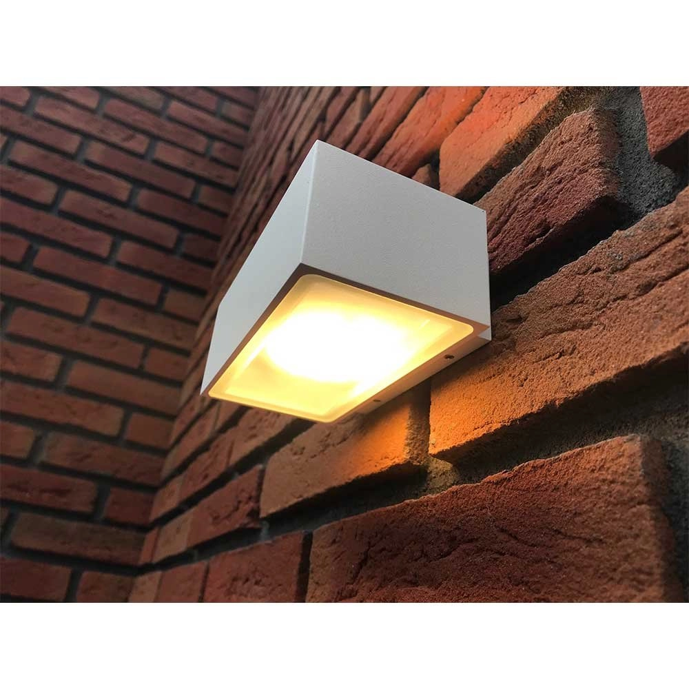 Led gevelspot Eindh 13cm - wit Artdelight 8719831733507
