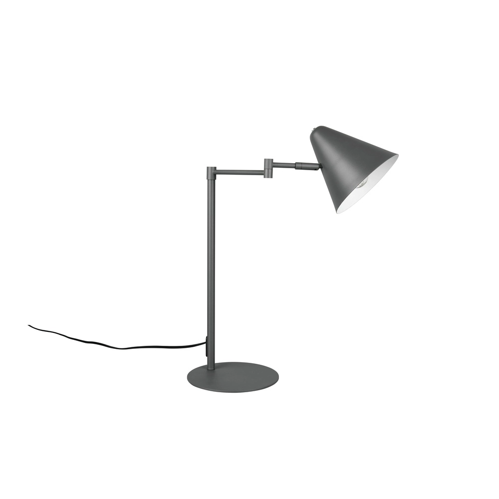 Design tafellamp Cosima antraciet Trio 4017807660258