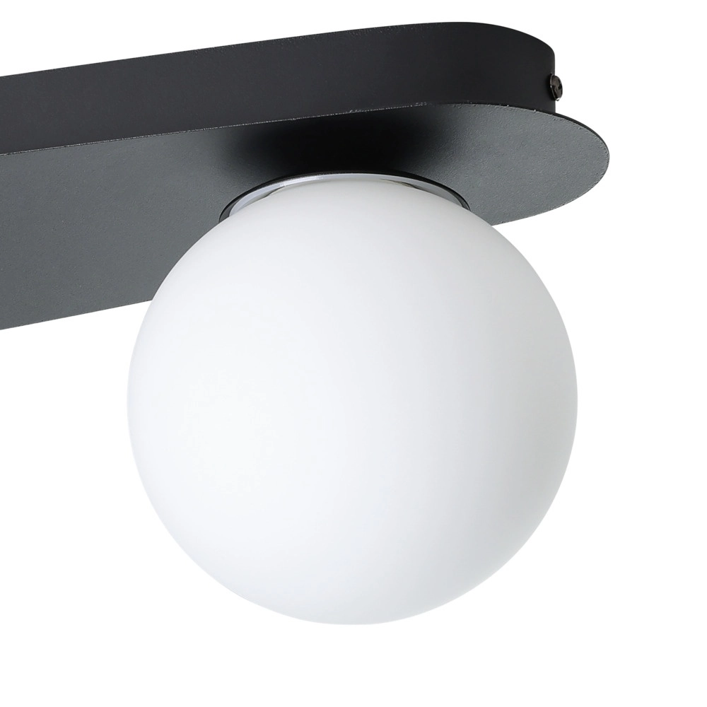 Plafondlamp Castrovido 3-lichts zwart Eglo 9008606360697