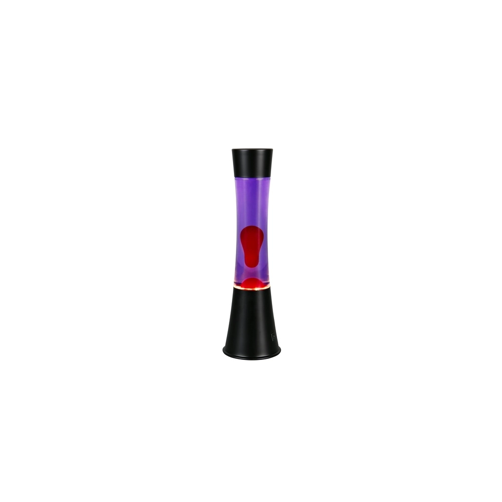 Lavalamp Etna zwart met rood Trio 4017807668506