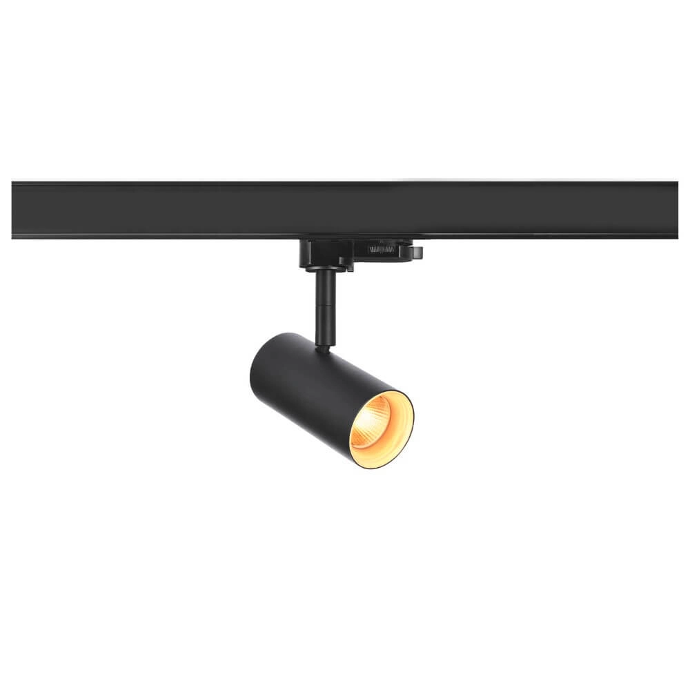 Led railspot Noblo 3-fase - zwart - 2000-3000K SLV 4024163276344