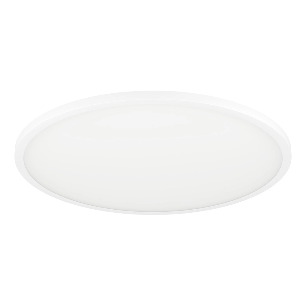 Slimme slanke plafondlamp Sarsina-Z Ø 60cm - wit