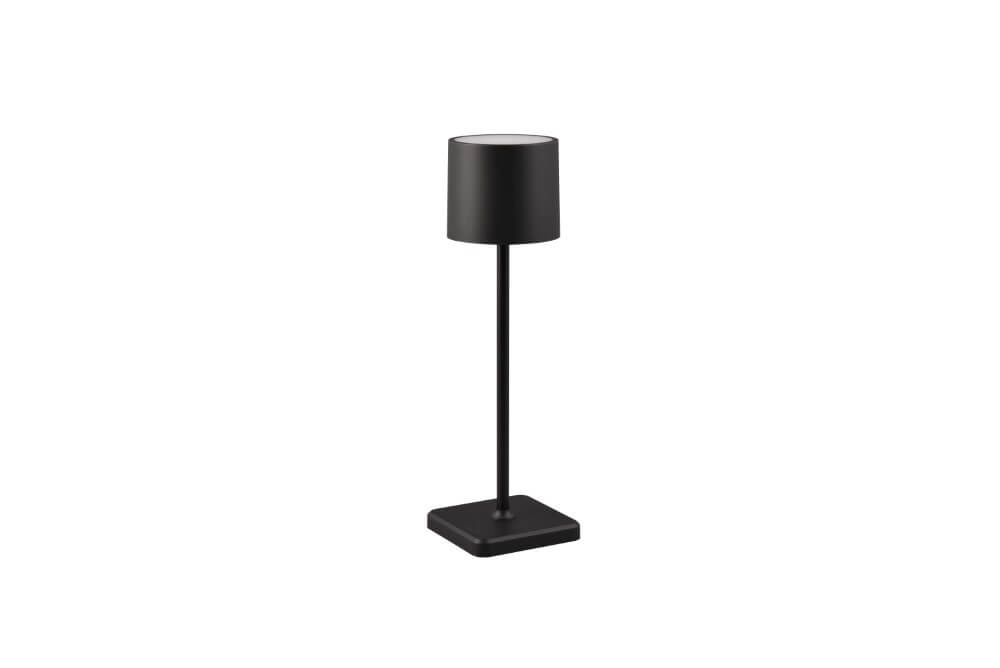 Oplaadbare tafellamp Fernandez zwart Trio 4017807564334
