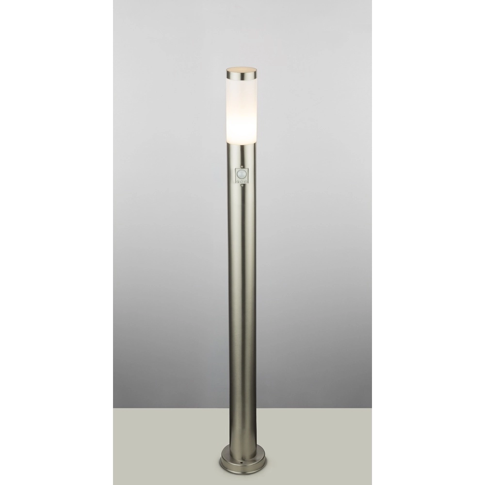 Padverlichting Boston RVS met sensor Globo 9007371118465