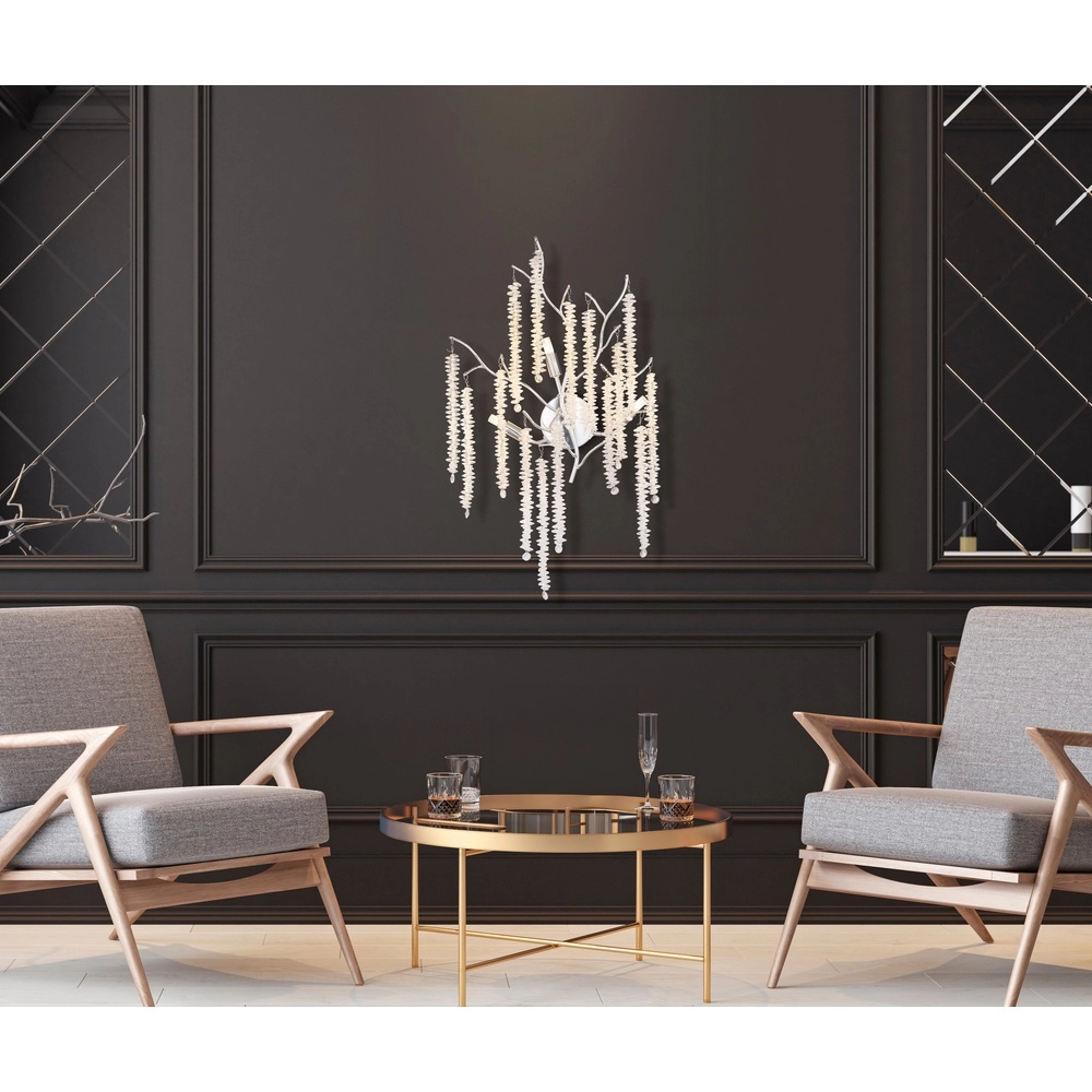 Wandlamp Laverne chroom Globo 9007371575152