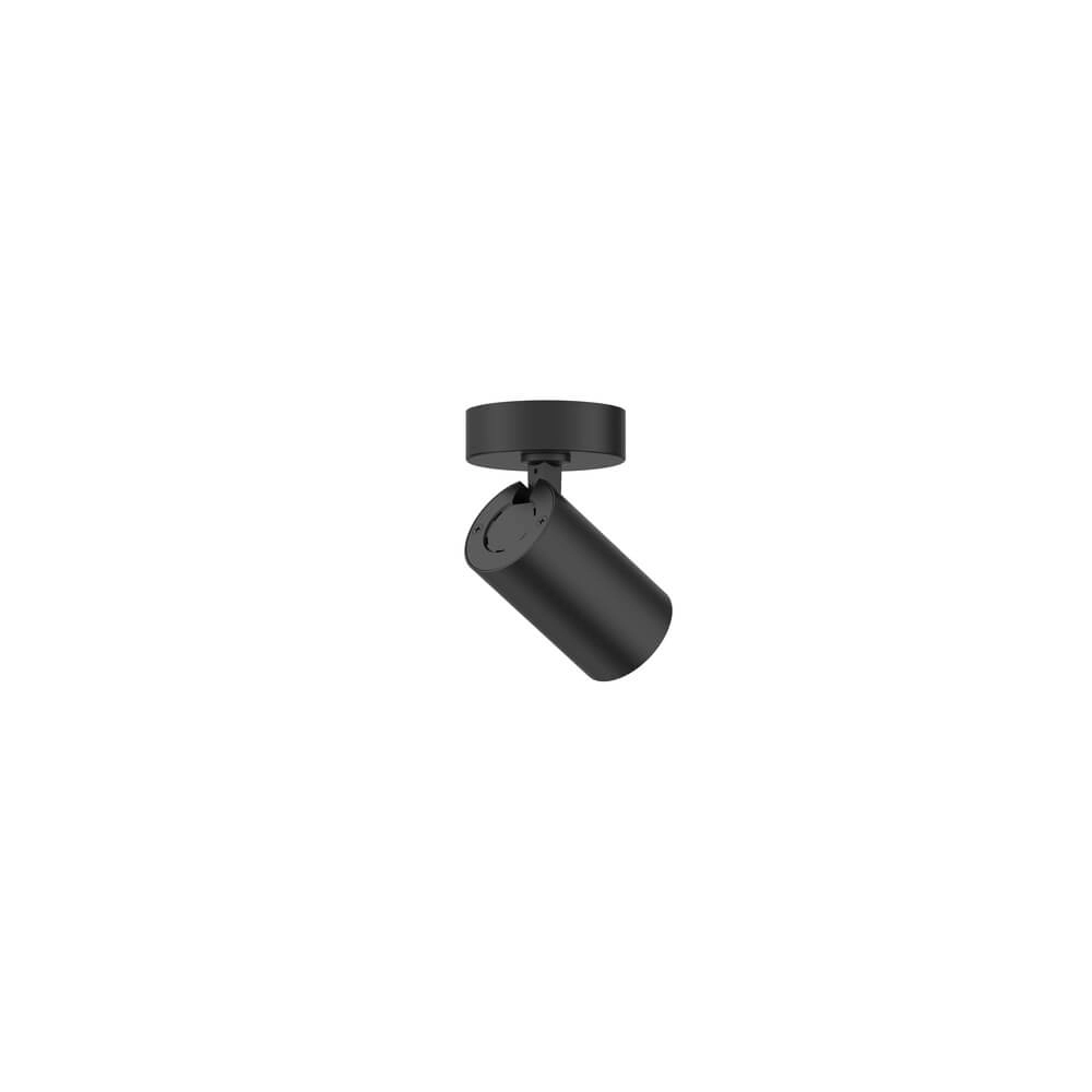 Led opbouwspot Tevo enkel - zwart - 2700K Lyora 4255805301555