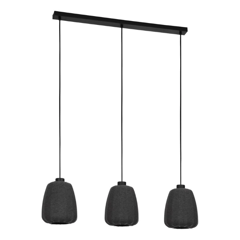 Stoffen 3-lichts hanglamp Barlaston