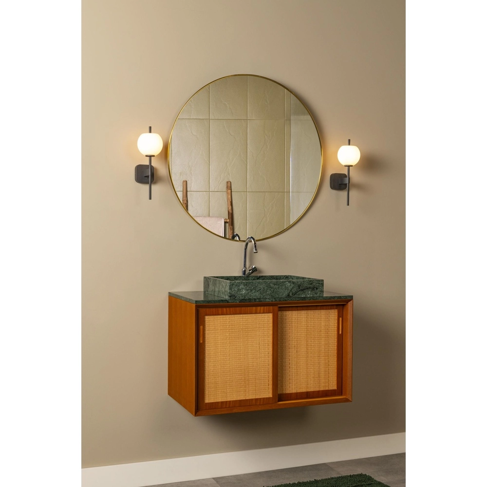Wandlamp Elda zwart Lucide 5411212040633