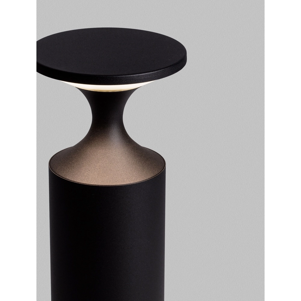 Zwarte design lamp Pistillo 50cm Lyora 5212017478771