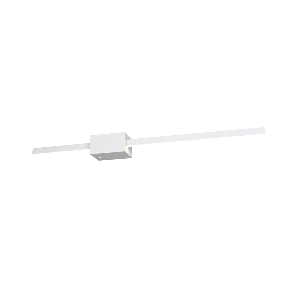 Moderne wandlamp Cassino wit 70,5cm Trio 4017807683257