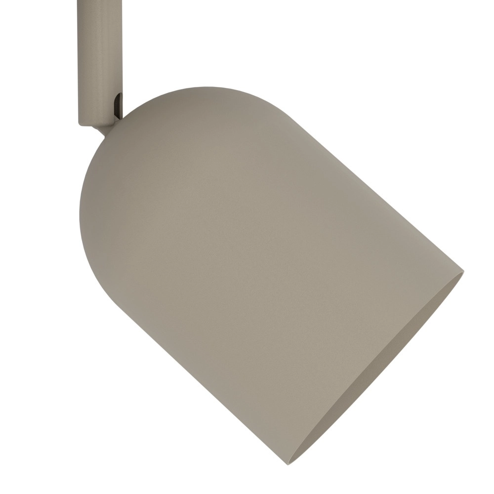 Design plafondspot Tilston 3-lichts zand bruin Eglo 9008606359738