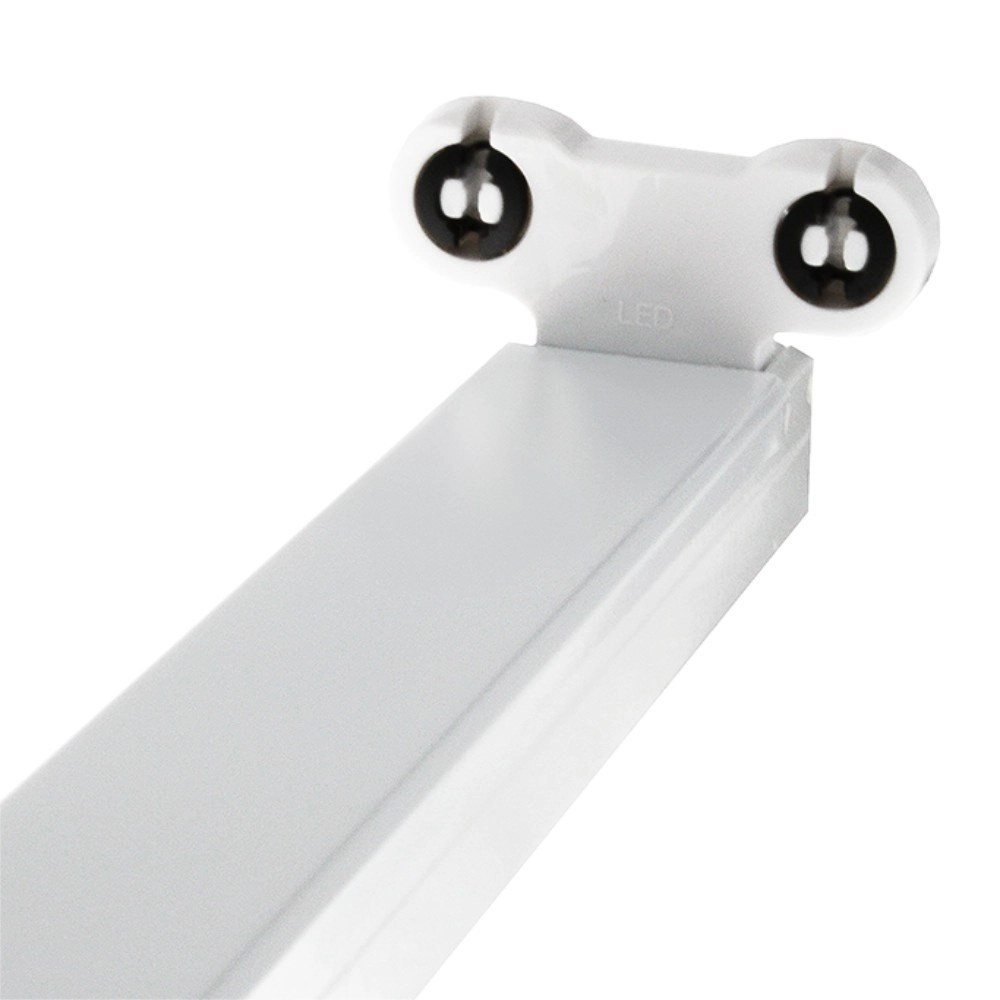 Montagebalk voor LED Tube 2 x 150cm zonder TL