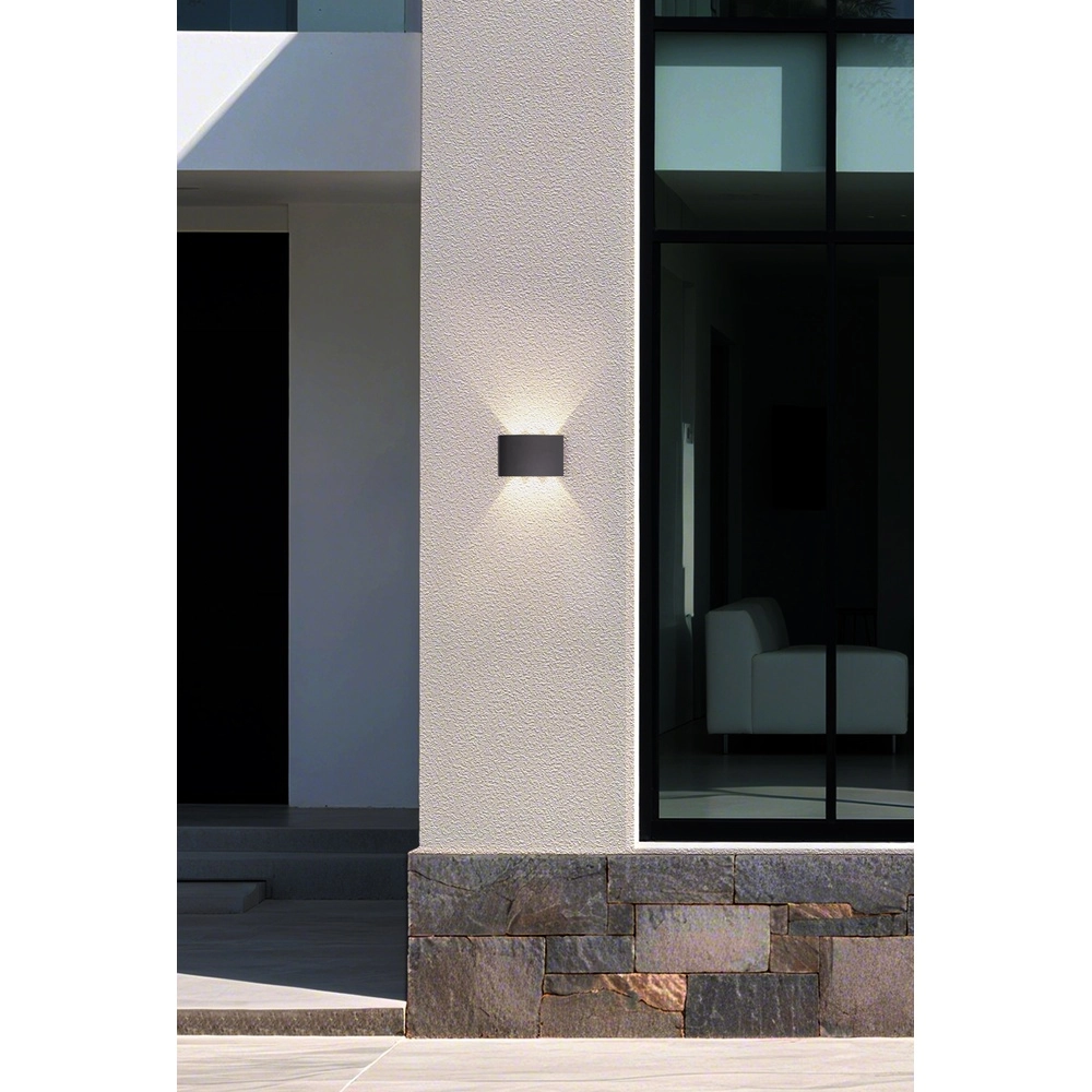 Wandlamp Shadows M zwart Searchlight 5053423283005