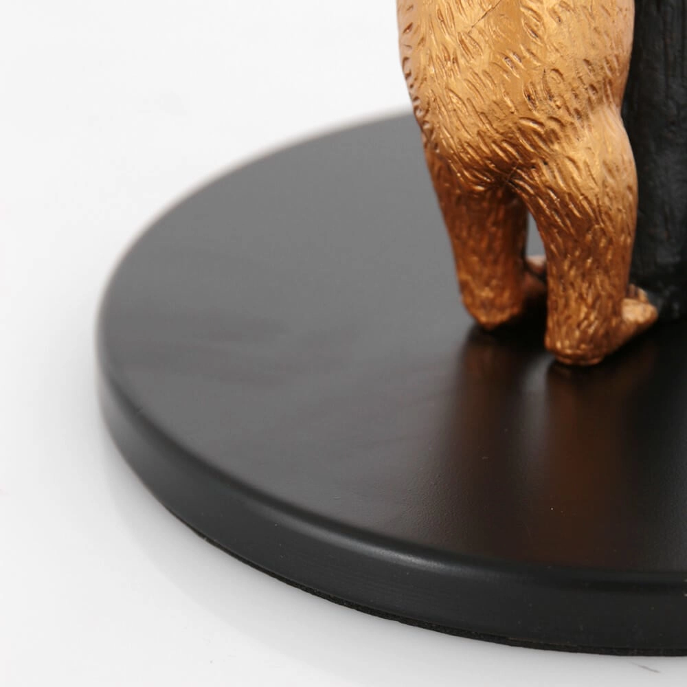 Design schemerlamp Animaux met taupe kap Steinhauer 8712746151879