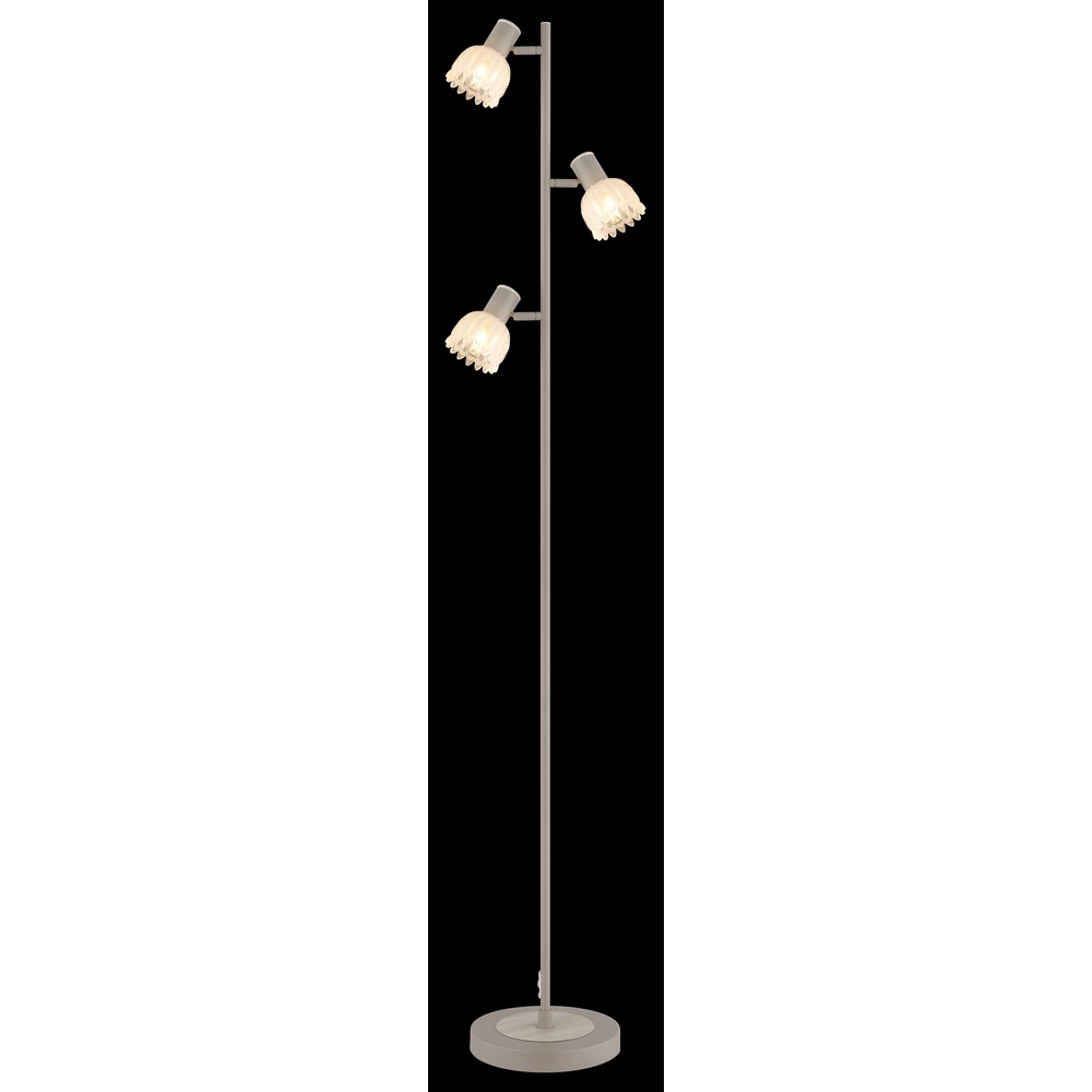 Vloerlamp Planta zand bruin Globo 9007371566945