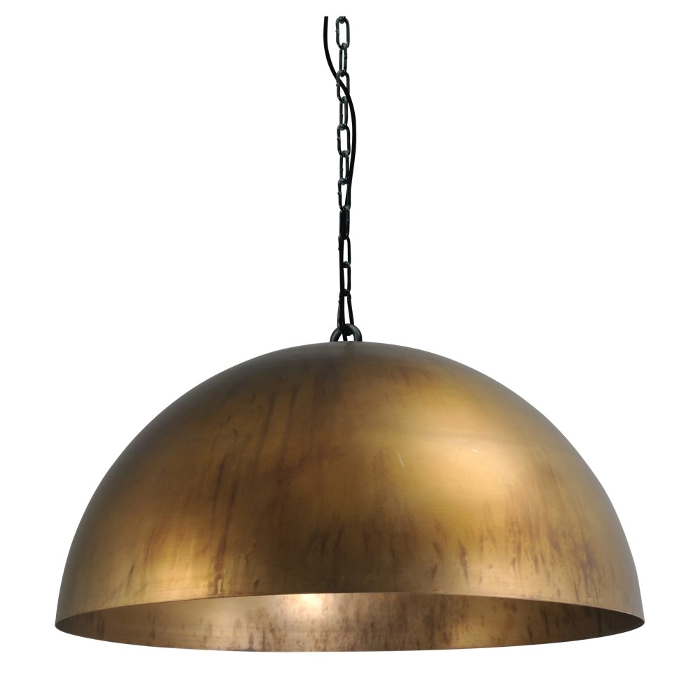 Hanglamp Industria Brass 60