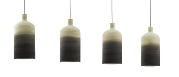 4-lichts hanglamp Azbarren beige Stars of Light 9002759397524