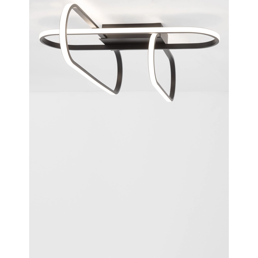 Design plafondlamp Arte zwart Lyora 5212017426024