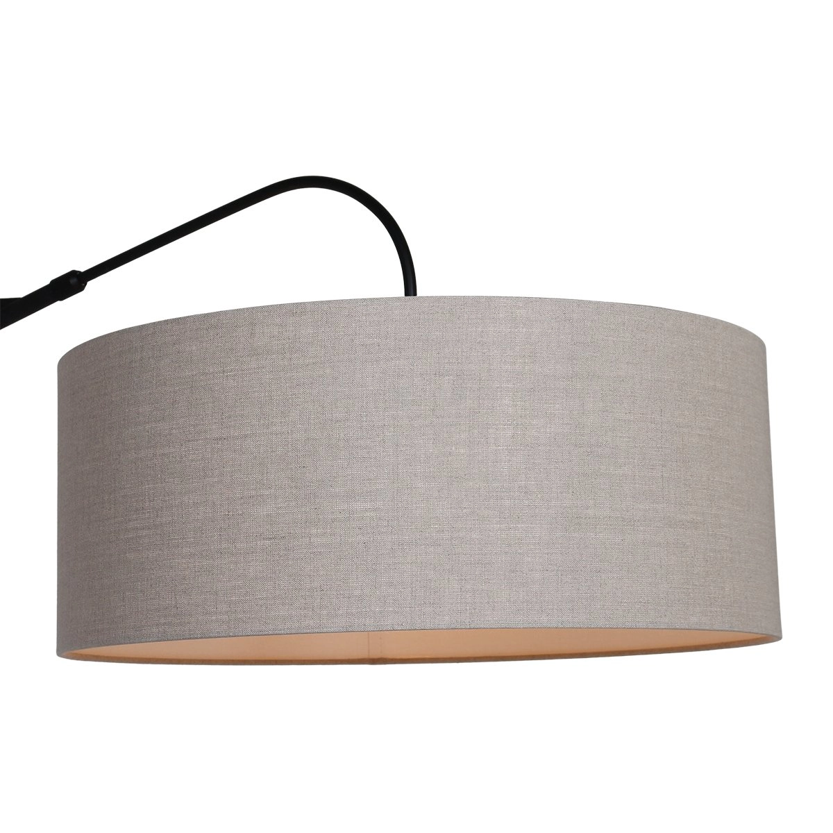 Landelijke leeslamp Gramineus met kap Steinhauer 8712746132410