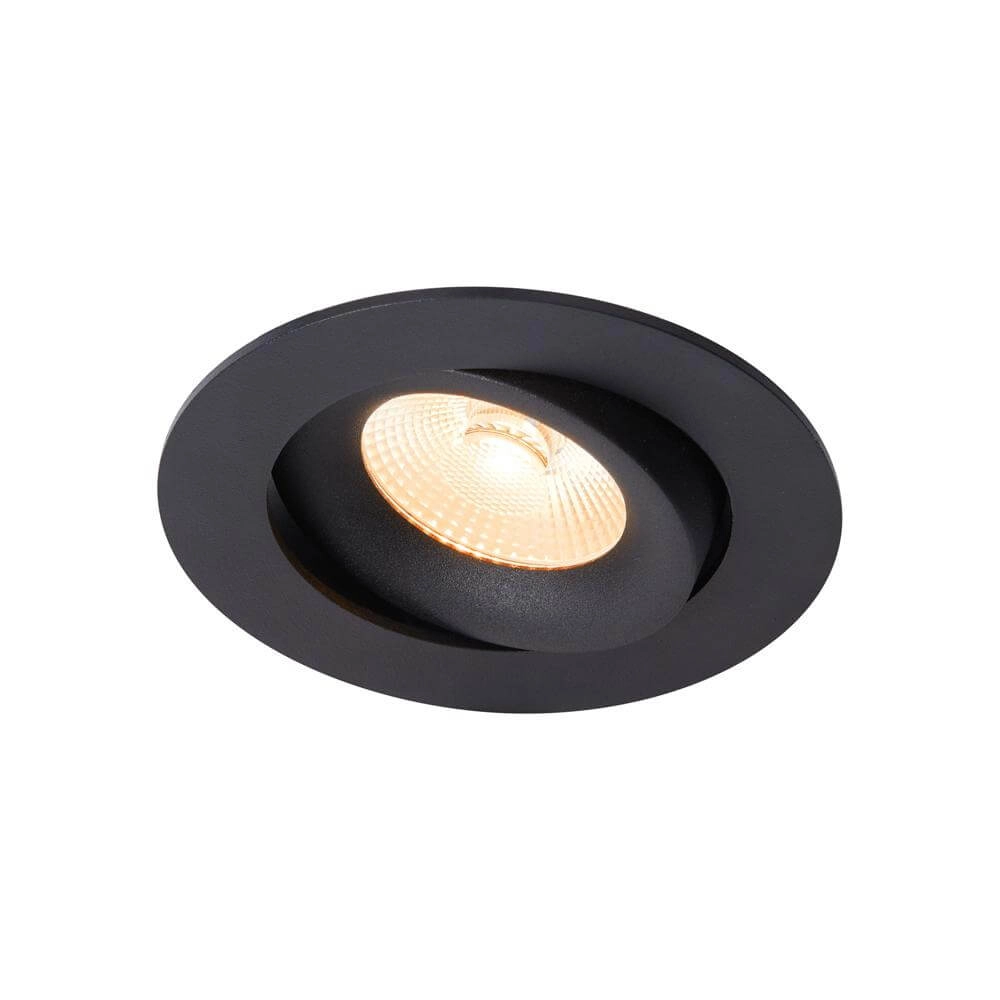 Inbouwspot Aliki zwart Nordlux 5704924016462