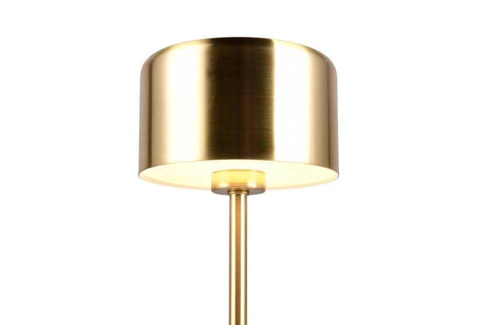 Oplaadbare tafellamp Jeff mat goud Trio 4017807598940