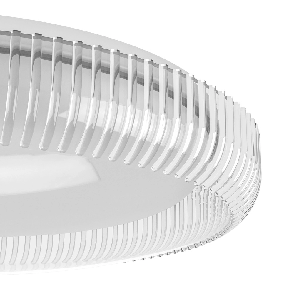 Witte plafondlamp Montedoro Ø 40cm Eglo 9008606399697
