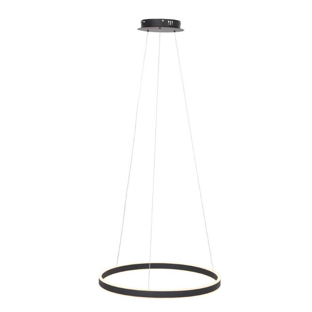 Led hanglamp Ringlux zwart Steinhauer 8712746166811