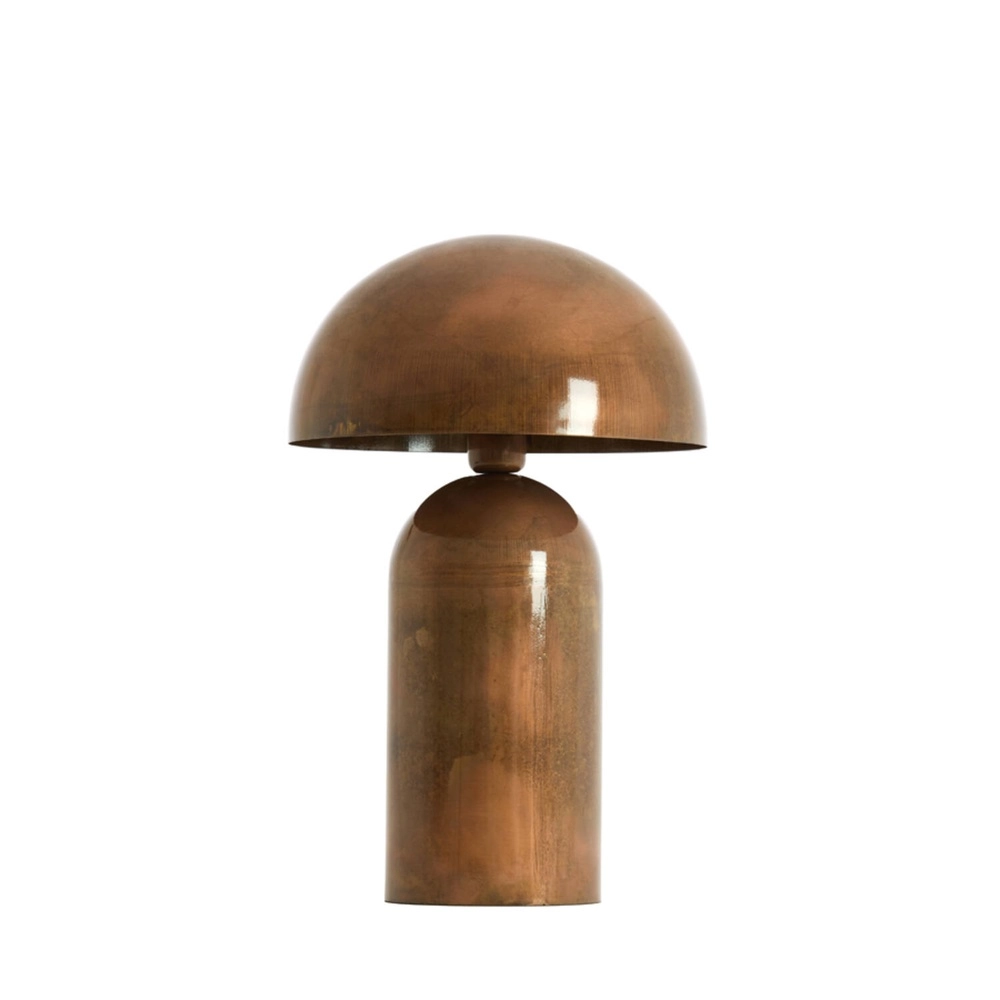 Design tafellamp Tolima brons Ø 31cm
