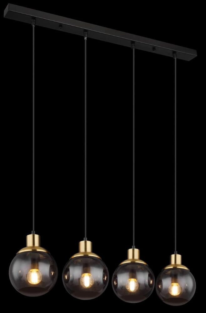Design hanglamp Potter 4-lichts Globo 9007371441372