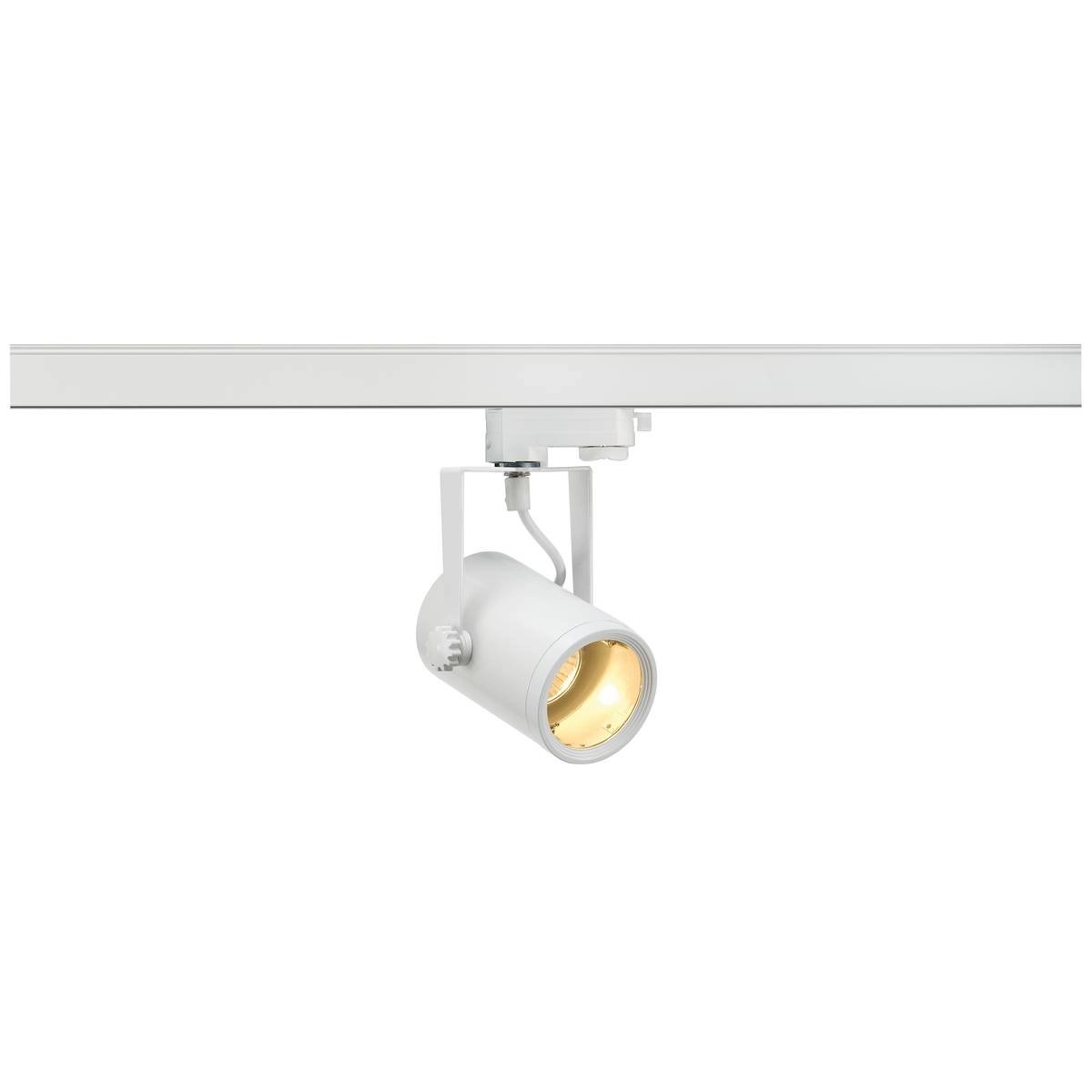 Witte rail Euro Spot 3-fase GU10