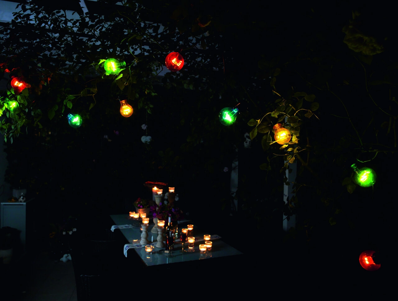 Partylight 10 lichtbronnen KonstSmide 7318302379506